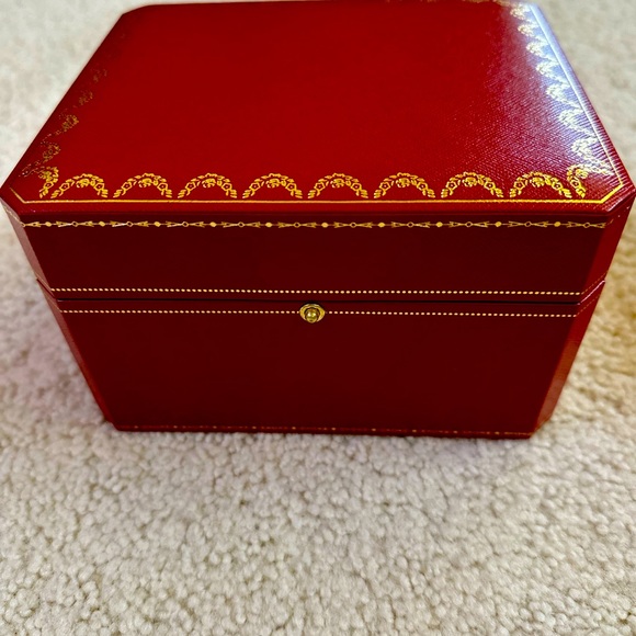 CARTIER WATCH/JEWELRY DISPLAY BOX BRAND NEW - Picture 4 of 11
